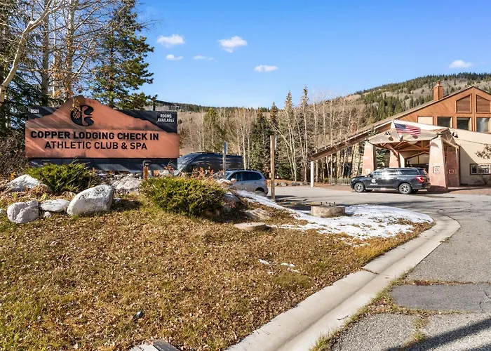 Snowbridge Square #f206 Apartment Copper Mountain